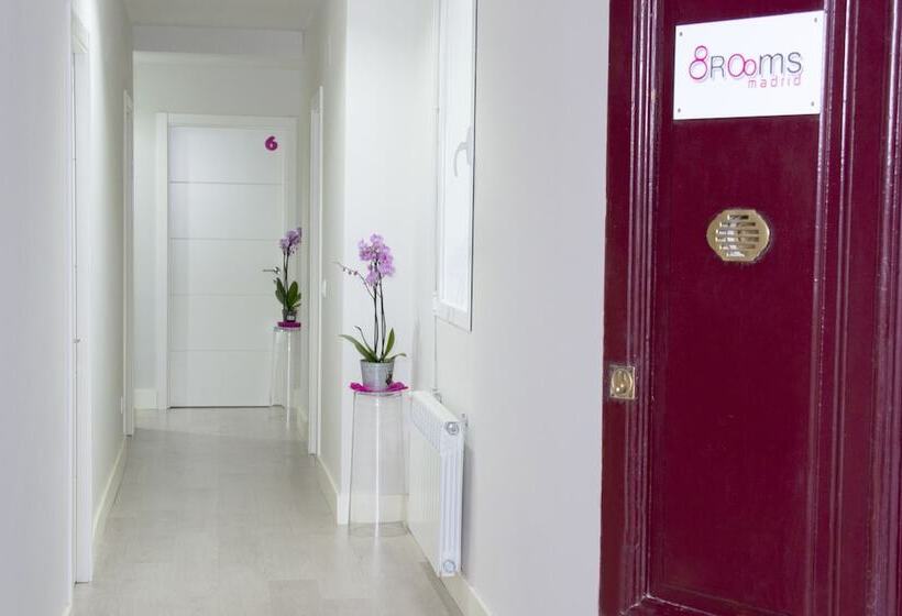هتل 8rooms Madrid