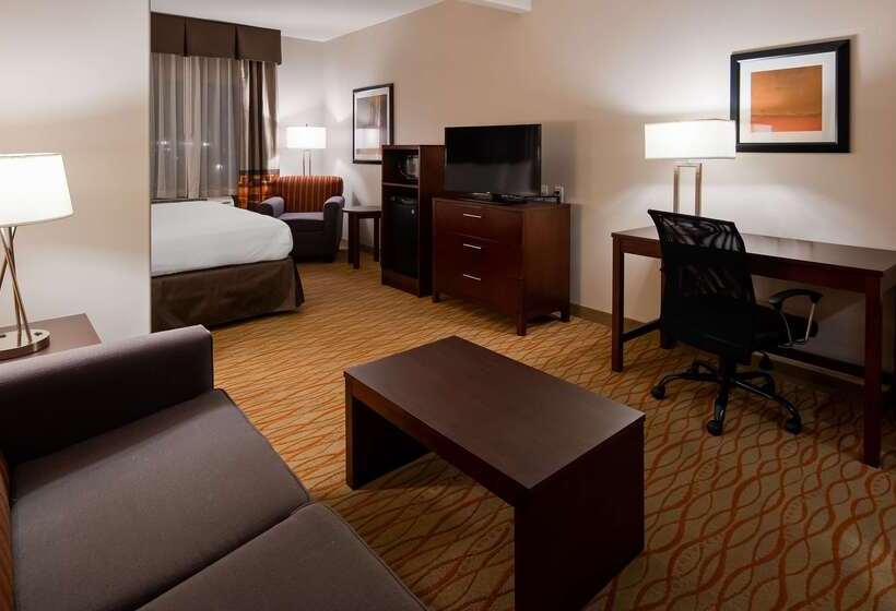 Отель Best Western Plus Spring Inn & Suites