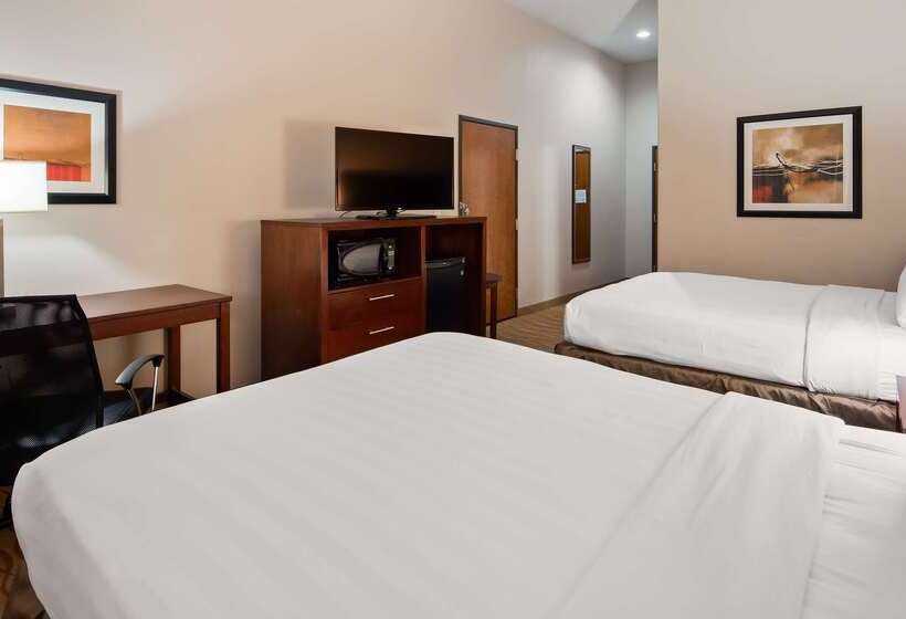 Отель Best Western Plus Spring Inn & Suites