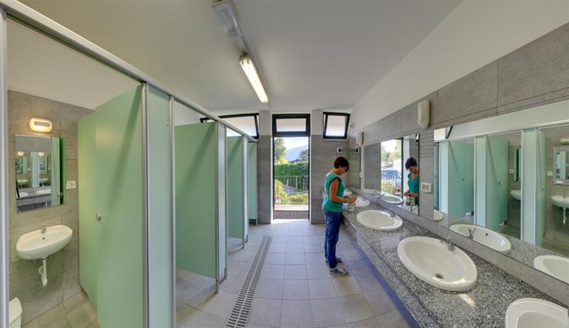 هتل Camping Village Isolino