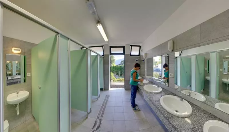 ホテル Camping Village Isolino