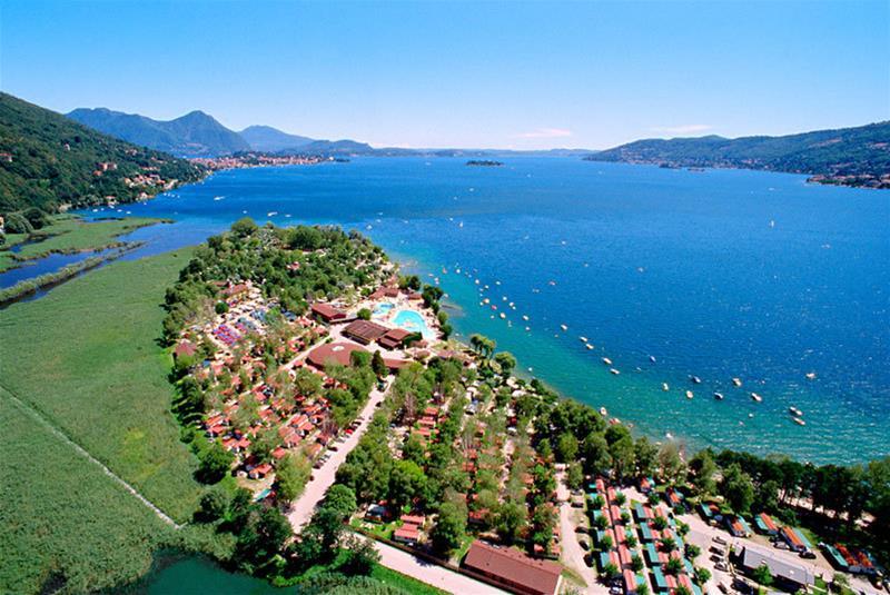 هتل Camping Village Isolino