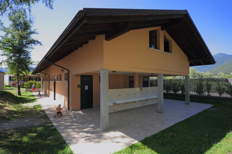 هتل Camping Village Isolino