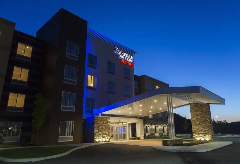 Отель Fairfield By Marriott Cambridge