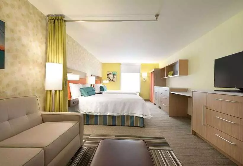 ホテル Home2 Suites By Hilton Baton Rouge