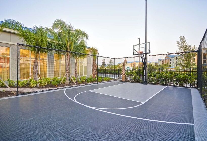 호텔 Homewood Suites By Hilton Orlando Theme Parks