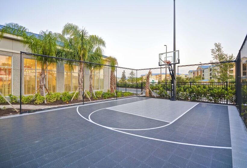 호텔 Homewood Suites By Hilton Orlando Theme Parks