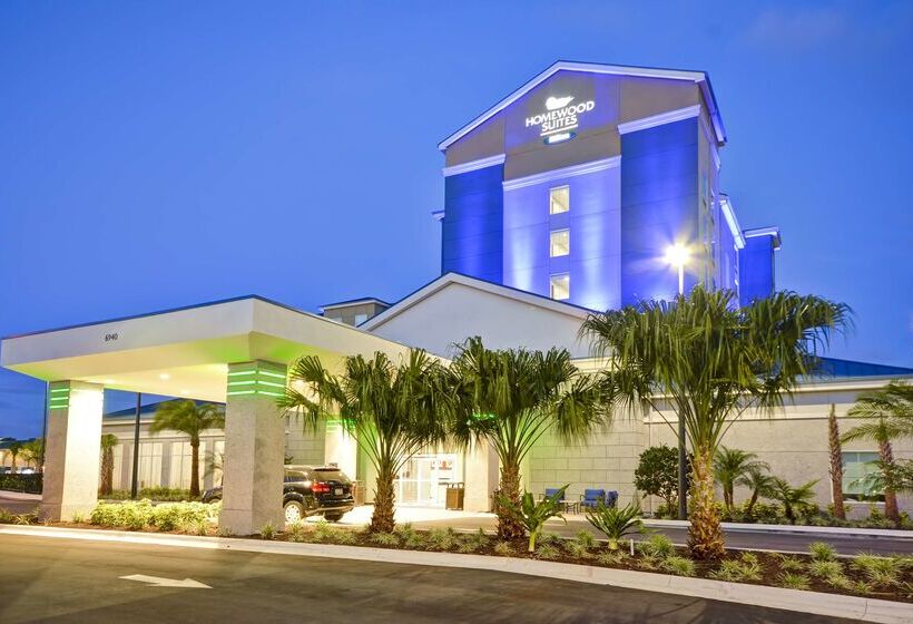 호텔 Homewood Suites By Hilton Orlando Theme Parks