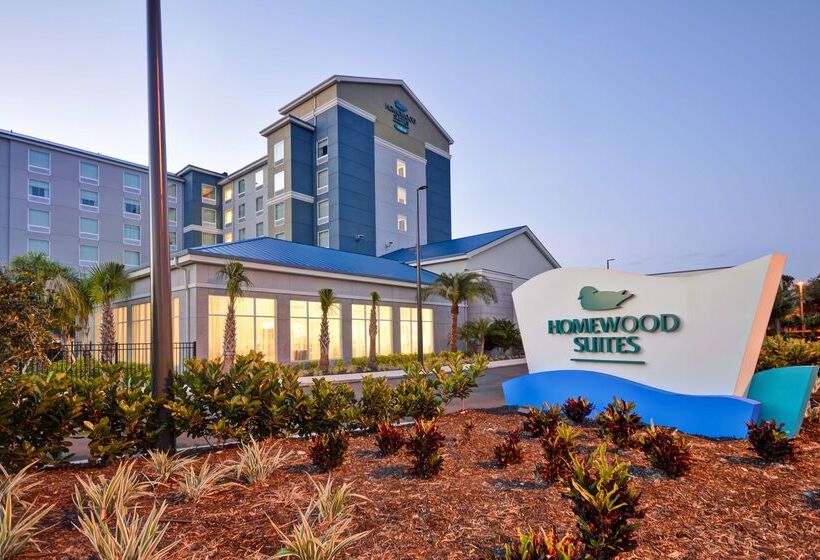 호텔 Homewood Suites By Hilton Orlando Theme Parks