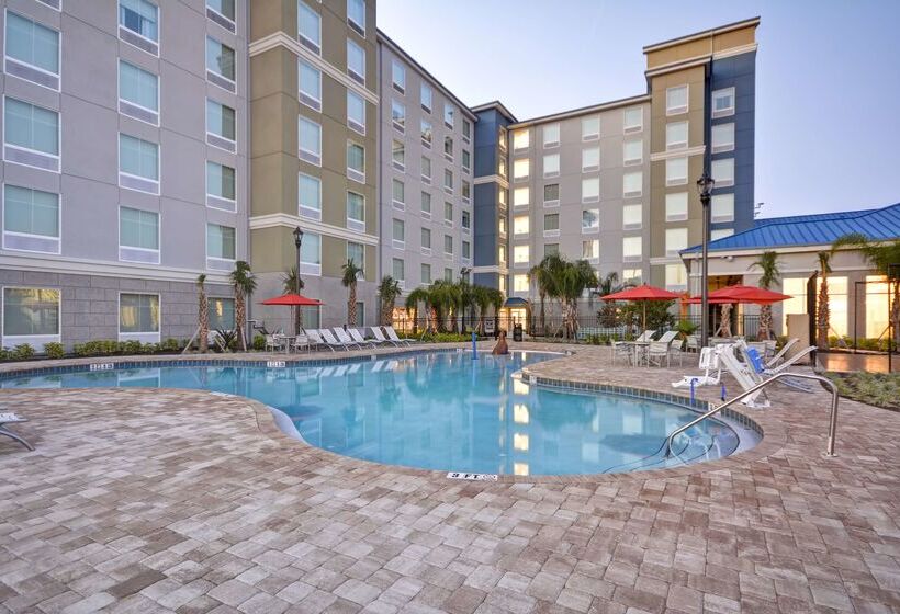 호텔 Homewood Suites By Hilton Orlando Theme Parks