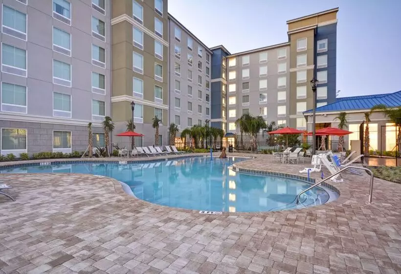 ホテル Homewood Suites By Hilton Orlando Theme Parks