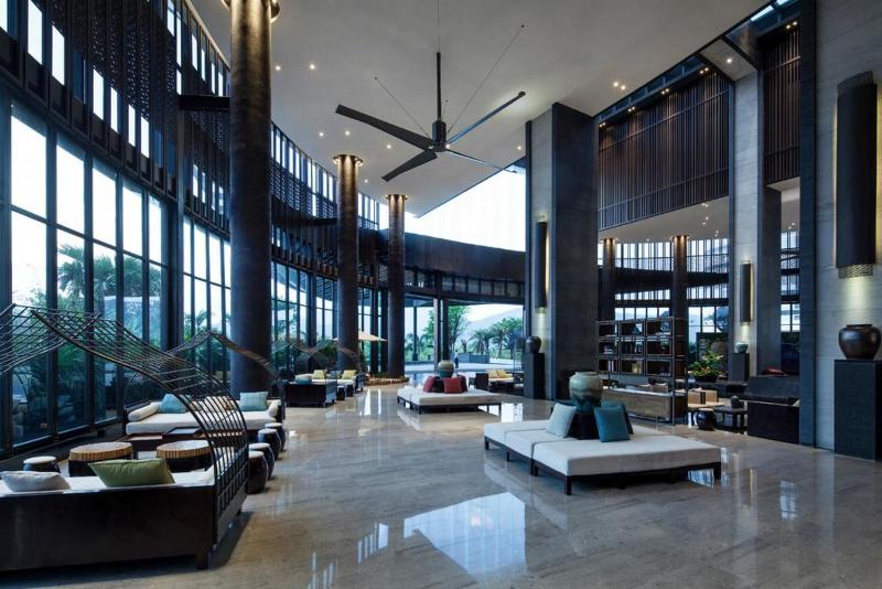 ホテル Howard Johnson Sandalwoods Hot Spring Resort Huizhou