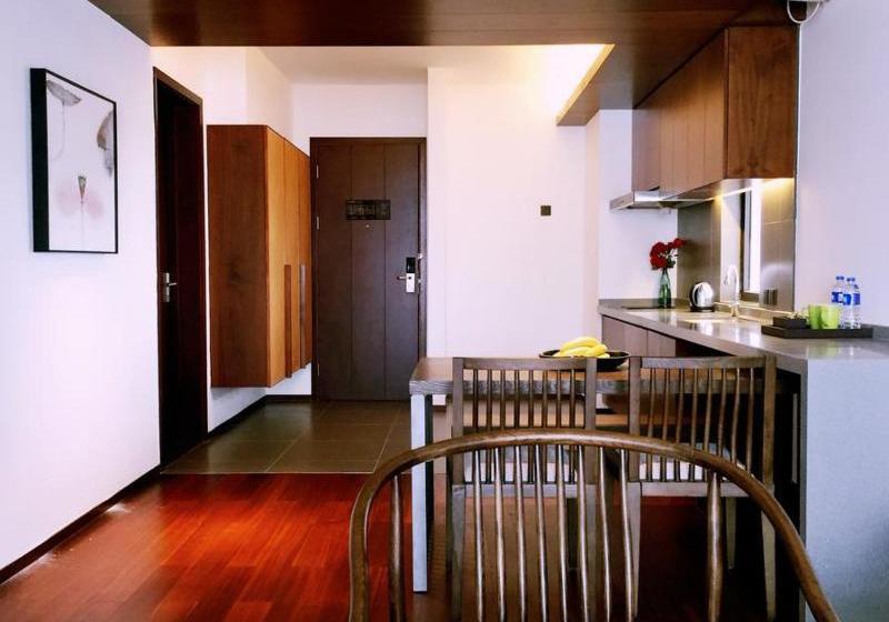 ホテル Howard Johnson Sandalwoods Hot Spring Resort Huizhou