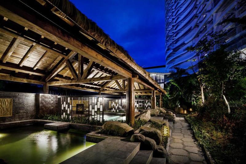 ホテル Howard Johnson Sandalwoods Hot Spring Resort Huizhou