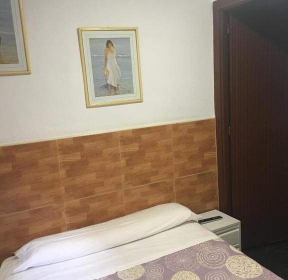 Отель La Ferroviaria Pensión No Fumadores Sin Ascensor