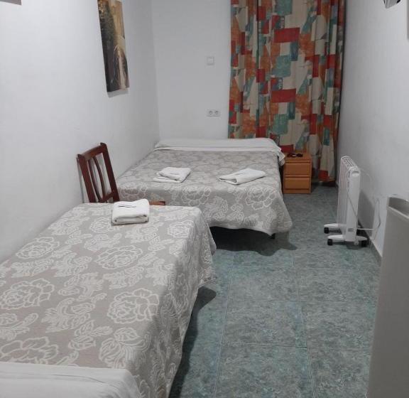 Отель La Ferroviaria Pensión No Fumadores Sin Ascensor