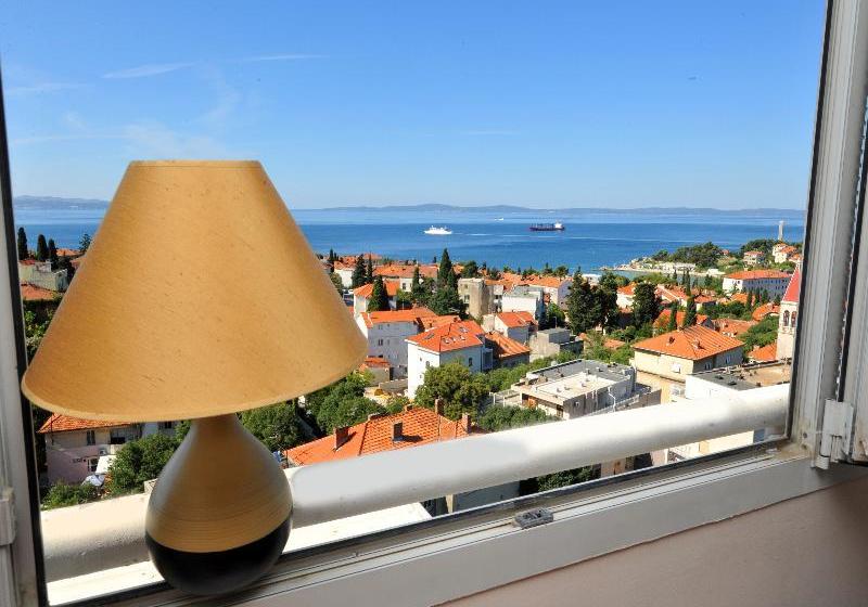 Hotel Sunset Apartment Split With Sea View