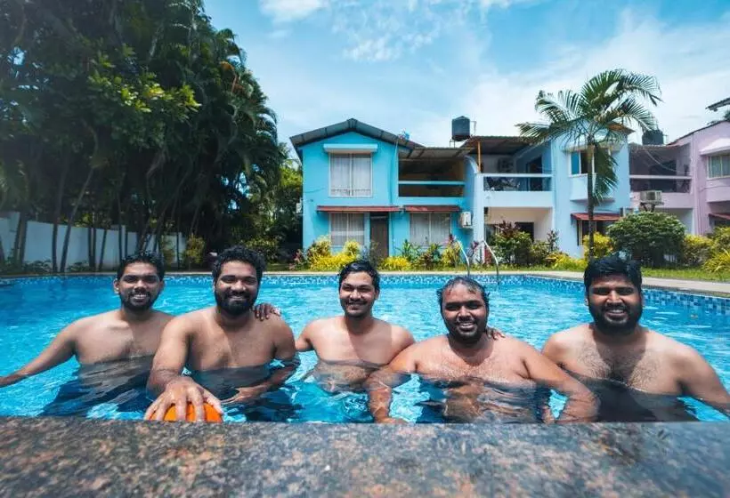 Hotelli Atulyam Villa  Anjuna