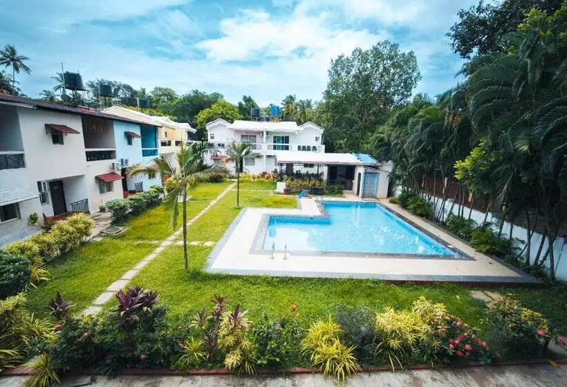 Hotelli Atulyam Villa  Anjuna