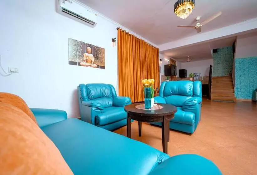Hotelli Atulyam Villa  Anjuna