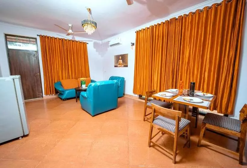 Hotelli Atulyam Villa  Anjuna