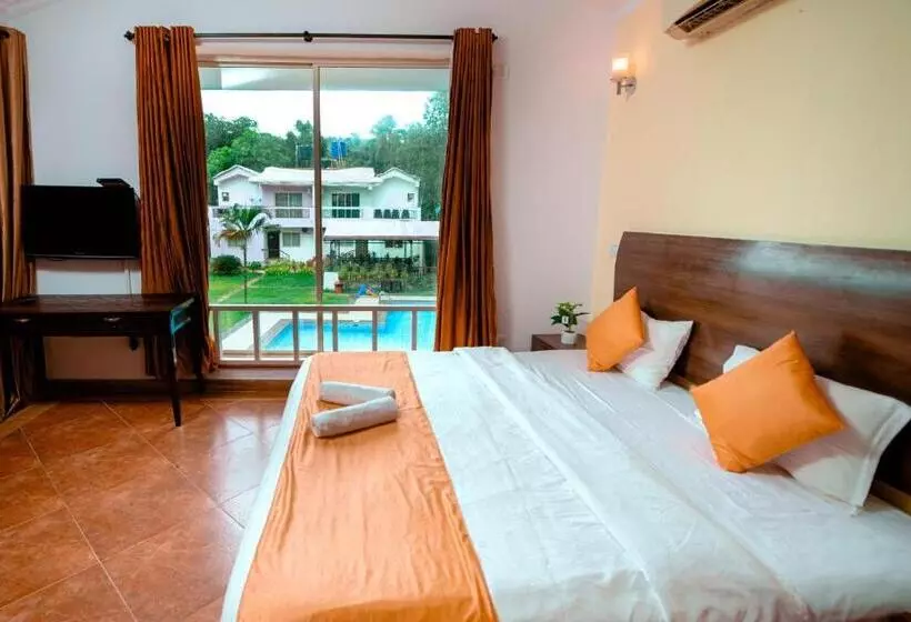 Hotelli Atulyam Villa  Anjuna