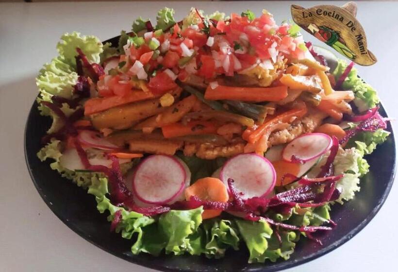 هتل Hospedaje Y Restaurante La Cocina De Mami