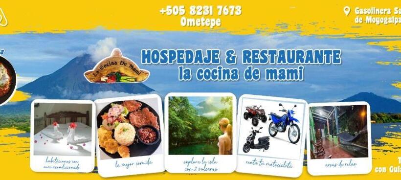 هتل Hospedaje Y Restaurante La Cocina De Mami