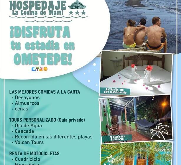 هتل Hospedaje Y Restaurante La Cocina De Mami