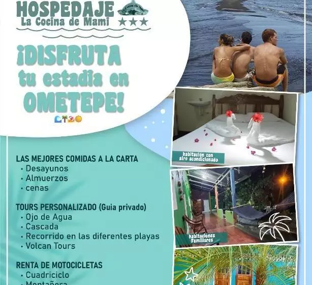 Hotelli Hospedaje Y Restaurante La Cocina De Mami