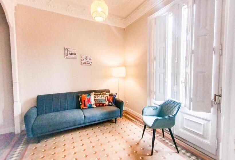 هاستل Private Rooms By Plaza Catalunya