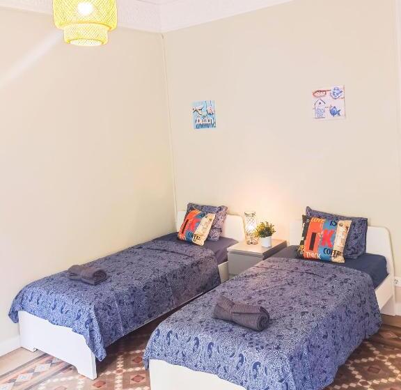 هاستل Private Rooms By Plaza Catalunya