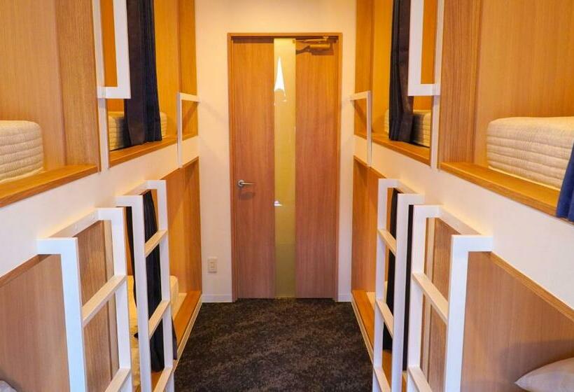 ユースホステル Jakotelplus Nanba Female Dormitory