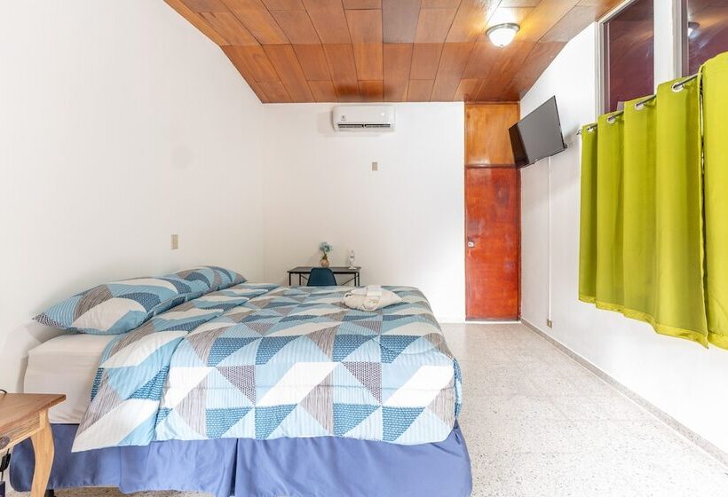 بنسيون Volcano Hostal Y Restaurante