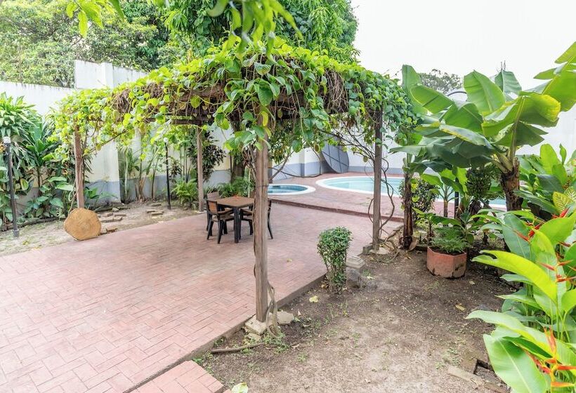 بنسيون Volcano Hostal Y Restaurante