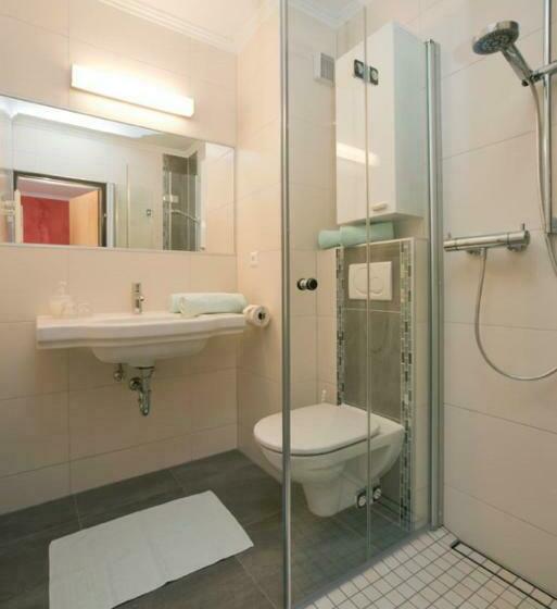 בית מלון כפרי Gourmetbauernhof Mentebauer