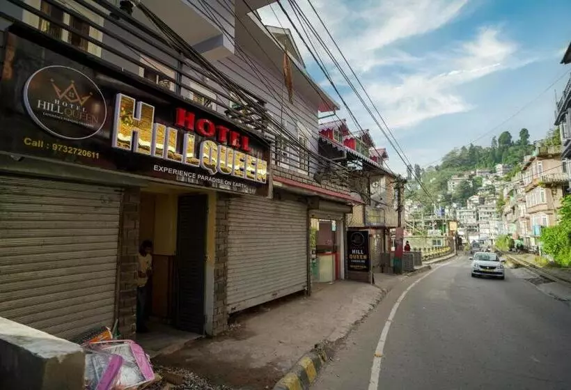 ホテル Hill Queen Near Sherpa Gumba Darjeeling Mall 5 Min Couple Friendly