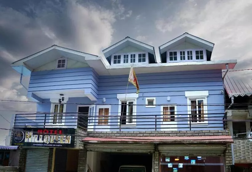 ホテル Hill Queen Near Sherpa Gumba Darjeeling Mall 5 Min Couple Friendly