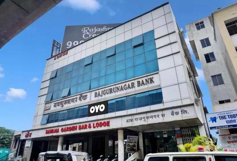 ホテル Oyo Flagship Savanna Garden Lodge