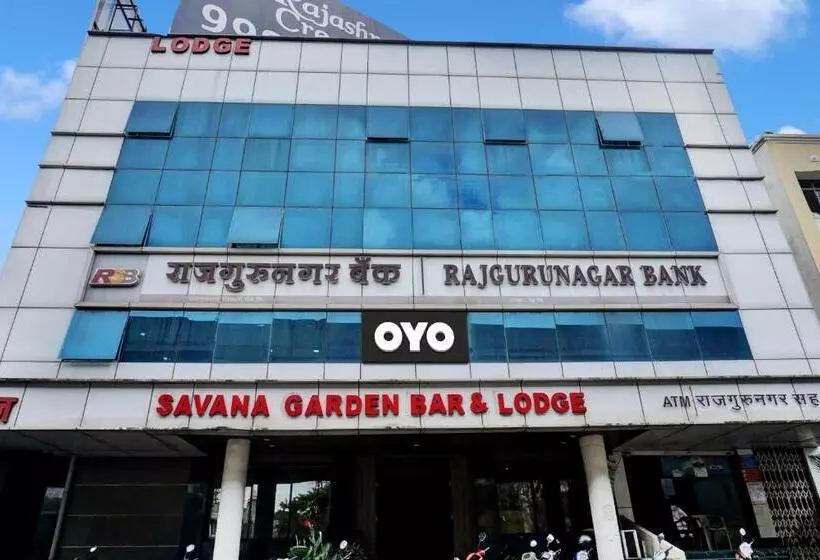 ホテル Oyo Flagship Savanna Garden Lodge