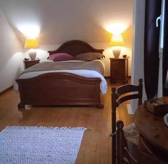 ベッドアンドブレックファースト Charlotte Et Jean