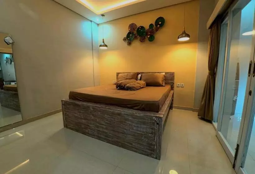 پانسیون Kubu Ramah Canggu