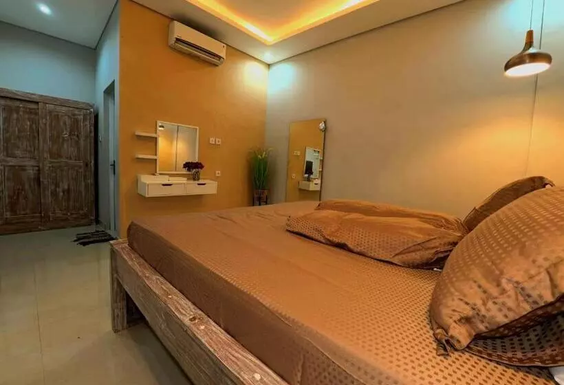 پانسیون Kubu Ramah Canggu