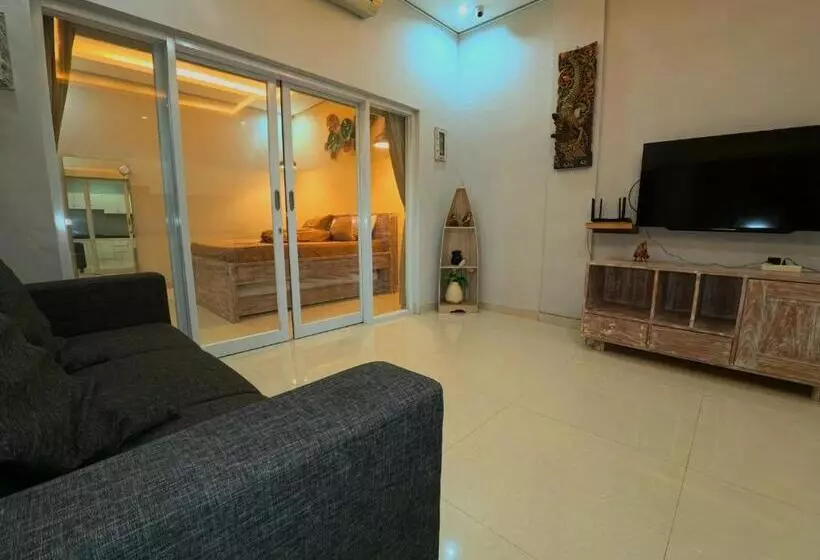 پانسیون Kubu Ramah Canggu