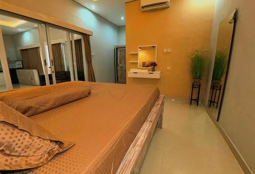 پانسیون Kubu Ramah Canggu