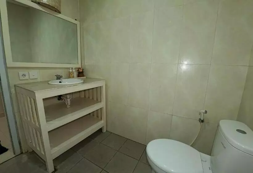 پانسیون Kubu Ramah Canggu
