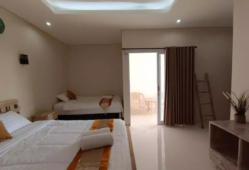 پانسیون Kubu Ramah Canggu