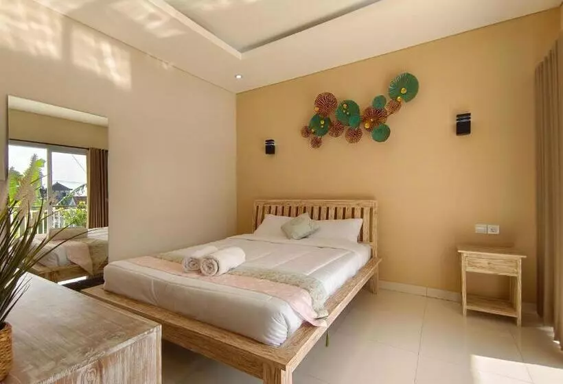 پانسیون Kubu Ramah Canggu