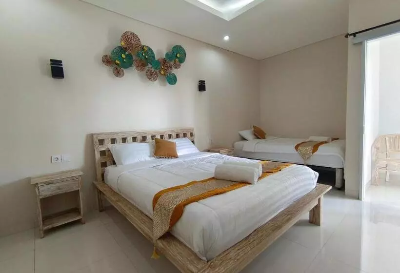 پانسیون Kubu Ramah Canggu