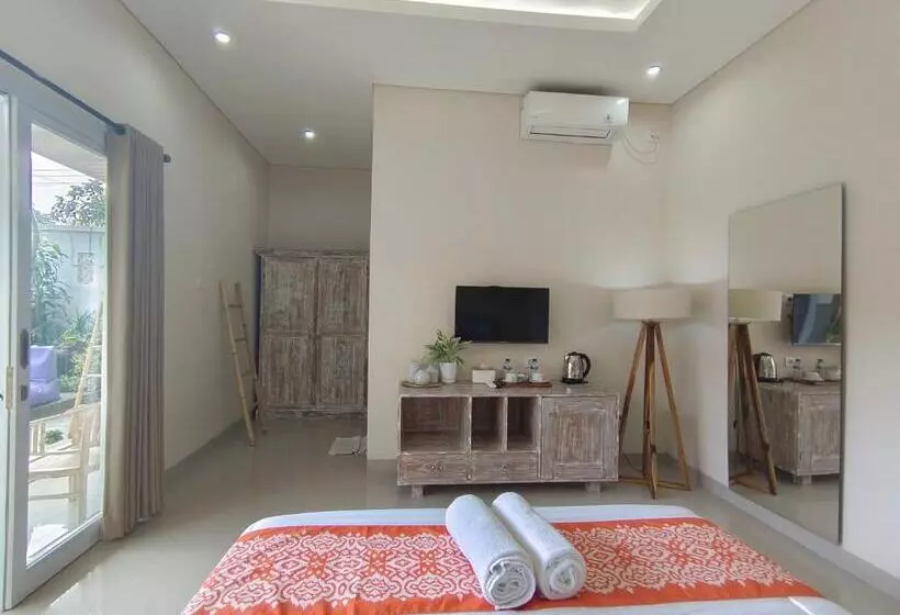 پانسیون Kubu Ramah Canggu